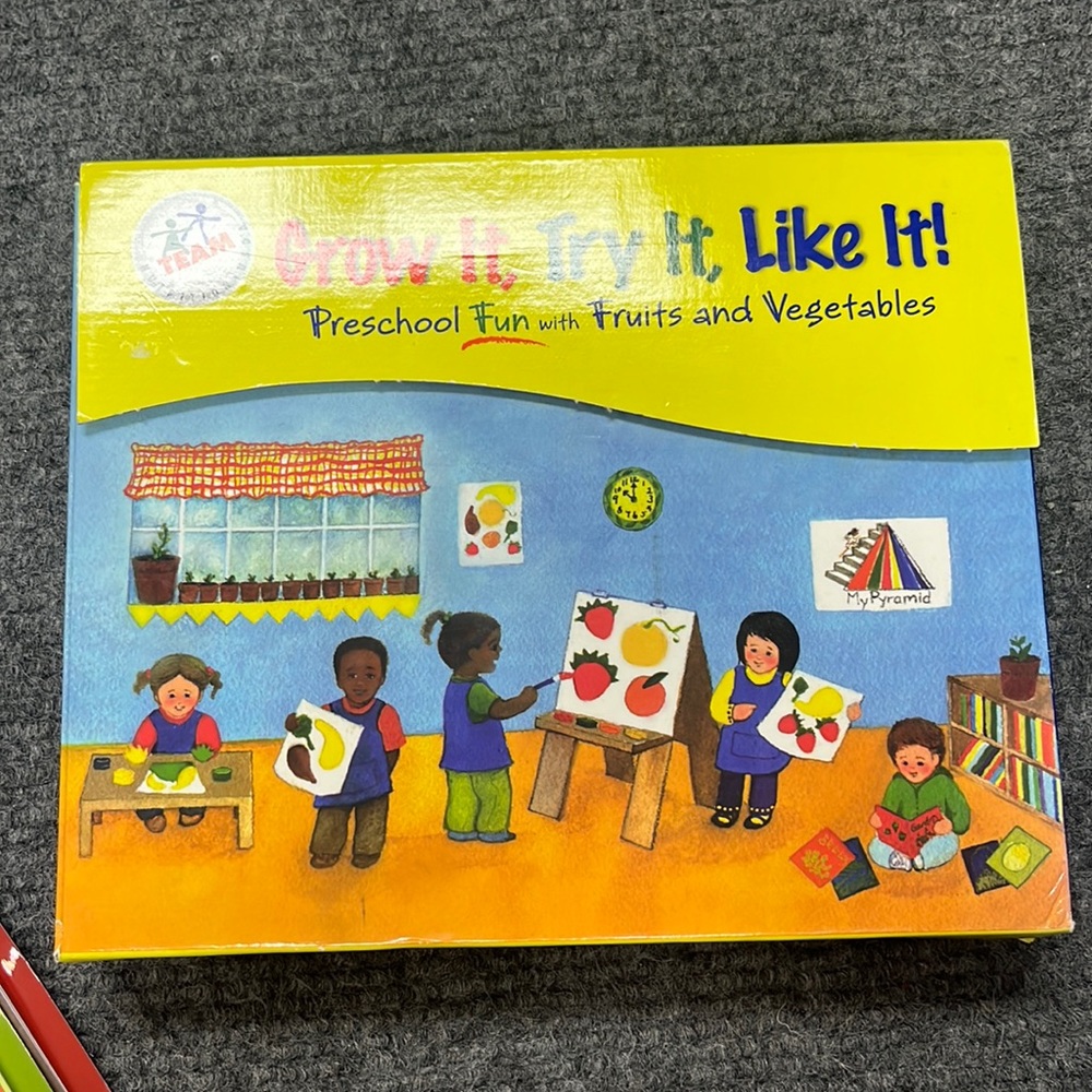 Grow It, Try It, Like It Children’s Cook Book (3022)